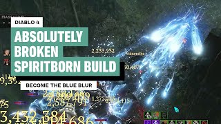 Absolutely Busted Diablo 4 Spiritborn Evade Build Guide [upl. by Hinze]