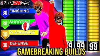 THESE BUILDS ARE BREAKING NBA 2K25 [upl. by Ahseyn]