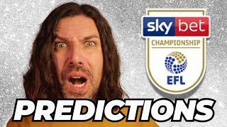 My Championship PREDICTIONS 2425 [upl. by Kass384]