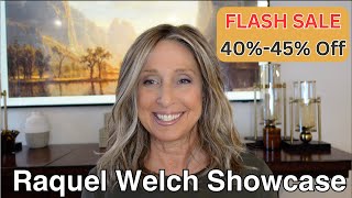 Raquel Welch Showcase  FLASH SALE 40  45 off Open Box Wigs [upl. by Lello]