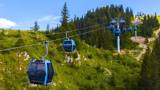 Jahorina iz zraka ljeti  Dronba za N1 [upl. by Elnar]