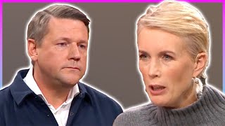 Kritik mot Jenny Strömstedt efter intervjun med Stoppen i TV4 [upl. by Broek]