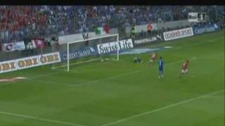 Svizzera Italia 11 Ampia Sintesi Highlights RAI Sport Amichevole Mondiali 050610 [upl. by Sajovich]