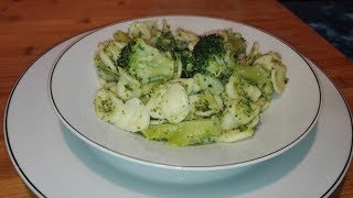 Orecchiette con broccoli alla pugliese [upl. by Liss]