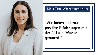 Vera Kolompar quotDie 4TageWoche funktioniertquot [upl. by Strickler]