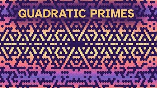 Complex Quadratic Integers and Primes [upl. by Iram]