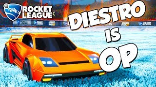 Diestro is OP  Rocket League Montage [upl. by Eibloc]