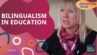 Bilingualism in education  Education Talks [upl. by Bal27]