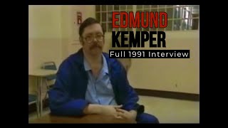 Inside The Mind Of A Killer Ed Kempers Shocking 1991 Interview [upl. by Ovida]