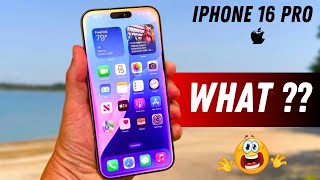 iPhone 16 pro  You Might Be Surprised  😨😨 [upl. by Gine]