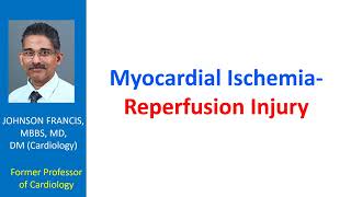 Myocardial IschemiaReperfusion Injury [upl. by Pacorro]