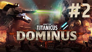 🎦Adeptus Titanicus Dominus▶Прохождение 2 [upl. by Moorish]