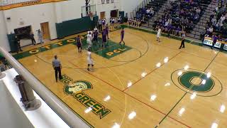 Ottoville High School Boys Basketball v Ada High School [upl. by Loriner]