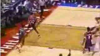 Jordan Blows Past KG Dunks On Tim Duncan [upl. by Netsirhc]