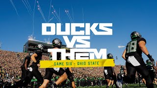 Ducks vs Them  2024 Oregon Football Game 6  “A Heavyweight Fight” [upl. by Adnolor]