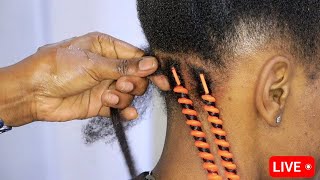 Quick amp Easy Method To Get Curly Hair  Natural Hair Products 4c [upl. by Standley]