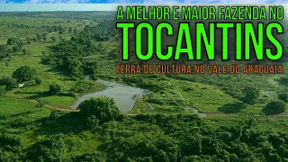 A MELHOR FAZENDA À VENDA NO TOCANTINS É NO VALE DO ARAGUAIA [upl. by Lertnom]