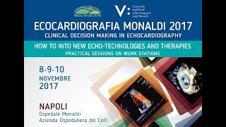 Ecocardiografia Monaldi 2017 [upl. by Aeuhsoj]