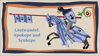 Lautwandel Apokope und Synkope  Mittelhochdeutsch Grundlagen [upl. by Tymes]