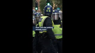 What is twotier policing And does it exist in the UK [upl. by Rudd111]