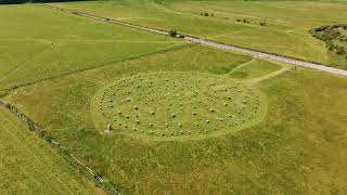 Woodhenge  Durrington Walls  Cuckoo Stone [upl. by Fryd]