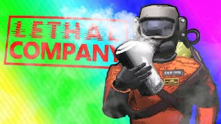 Lethal Company  A Little Something to Take The Edge Off [upl. by Yecnay]