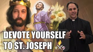 How to Deepen Your Relationship with St Joseph  Ask A Marian with Fr Donald Calloway [upl. by Humpage]