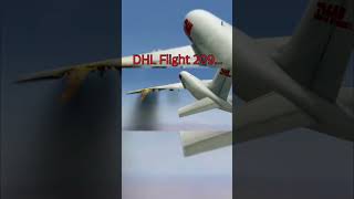 quotYou cant survive a missilequot DHL flight 209 shorts aviation plane fyp a380 747 avgeek [upl. by Nolak]