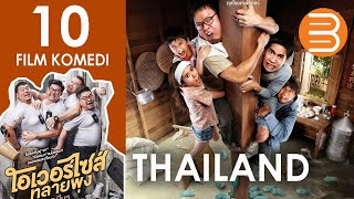 10 Film Komedi Thailand yang Paling Lucu dan Konyol [upl. by Eenimod606]