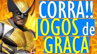 OPA JOGO GRÁTIS SURPRESA na STEAM JOGO GRÁTIS MISTERIOSO VAZOU e GOD OF WAR RAGNAROK CONFIRMADO [upl. by Pallaton]