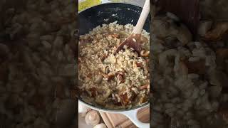 Easy Mushroom Risotto [upl. by Sher]