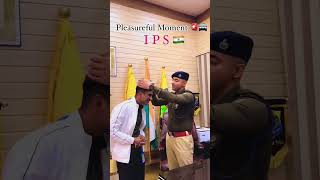 Ips 🔥movment 🚨 pratham Chaudhariips upsc ias ssc currentaffairs generalknowledge motivation [upl. by Aysan]