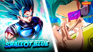 Como conseguir a Shallot Blue en Dragon Ball Legends [upl. by Attenyt]