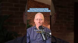 Harvard psychiatrist issues warning to blamers [upl. by Shore189]