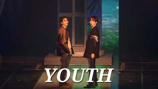 4K ATEEZ 에이티즈 Mingi amp Yunho  YOUTH TOWARDS THE LIGHT  WILL TO POWER IN SEOUL DAY 1 240127 [upl. by Inwat554]