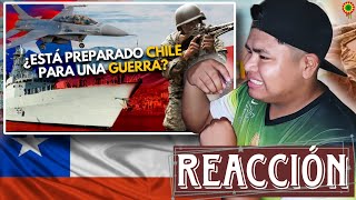 BOLIVIANO REACCIONA A ¿Cómo está preparado el EJÉRCITO CHILENO para una GUERRA [upl. by Ylnevaeh438]