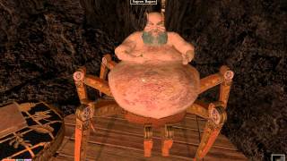 Lets Play Morrowind  Poncho the Wanderer  Pt 26  Divayth Fyr [upl. by Anit574]