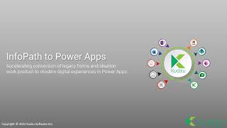 InfoPath To Power Apps [upl. by Hinckley]