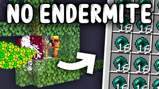 EASY ENDERMAN XP FARM Minecraft 121 NO ENDERMITE [upl. by Kurt]