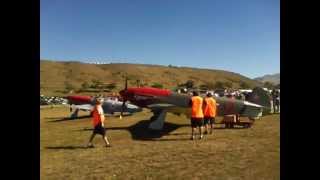 yak3s at warbirds over wanaka nz 2012 [upl. by Novehc]