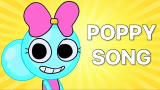 Poppy Song Animated Music Video Dandys World [upl. by Yand]