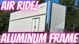 2017 Renegade 32’ Liftgate Trailer Air Ride amp Aluminum Frame [upl. by Irved164]