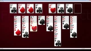 solution hard freecell 3685 [upl. by Ainotahs]