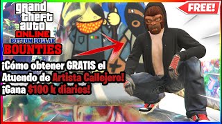 GTA Online ¡Cómo obtener el NUEVO atuendo de Artista callejero ¡Nuevos coleccionables [upl. by Abrahan]