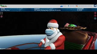 NORAD Tracks Santa  The Beginning Takeoff [upl. by Krahmer517]