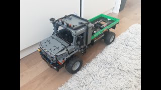 Lego 42129 Zetros Modification [upl. by Hiltner]