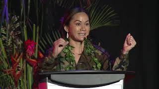 IlimaLei Macfarlane  2023 Las Vegas Native Hawaiian Convention [upl. by Rocher183]