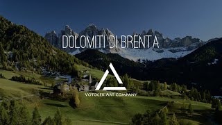 Dolomiti di Brenta Italy [upl. by Brittain]