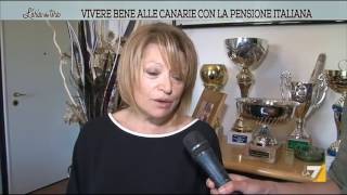 Vivere bene alle Canarie con la pensione italiana [upl. by Sivla]