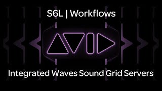 Avid VENUE  S6L Waves SoundGrid Integration — 1 Introduction [upl. by Noremmac]